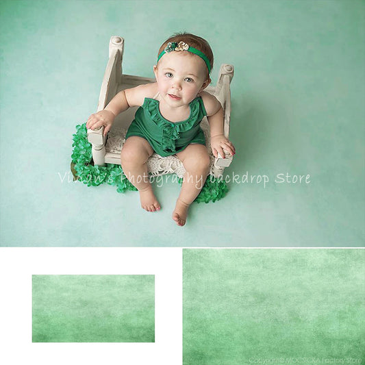 KMK - Mint Green Plain Backdrop