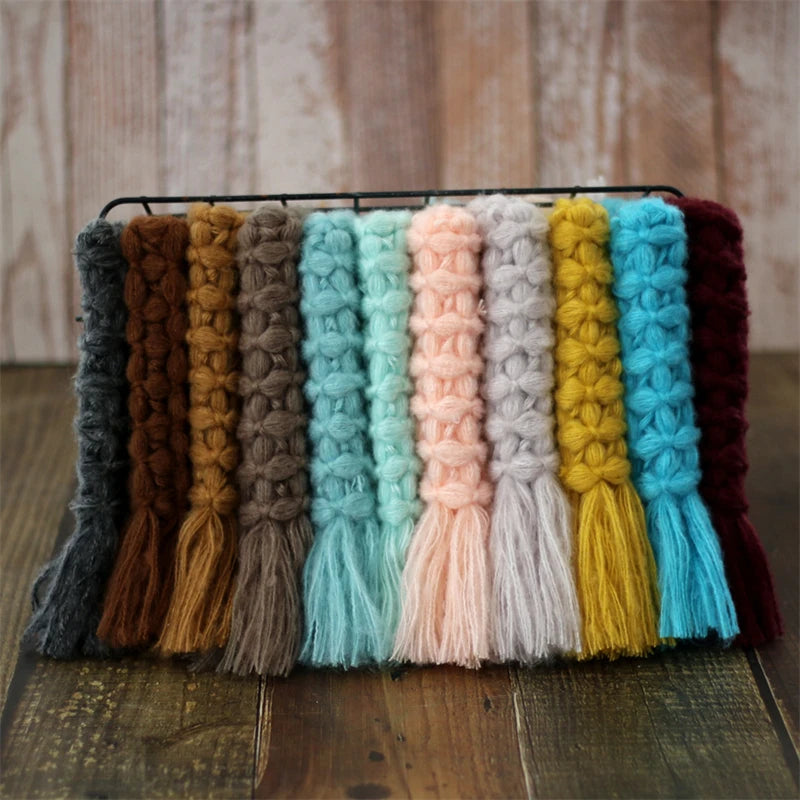 KMK - Mohair Knitted Mat 50cm Square Blanket