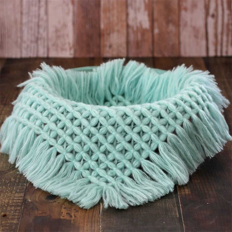 KMK - Mohair Knitted Mat 50cm Square Blanket