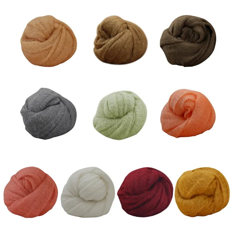 KMK - Mohair stretchy wraps