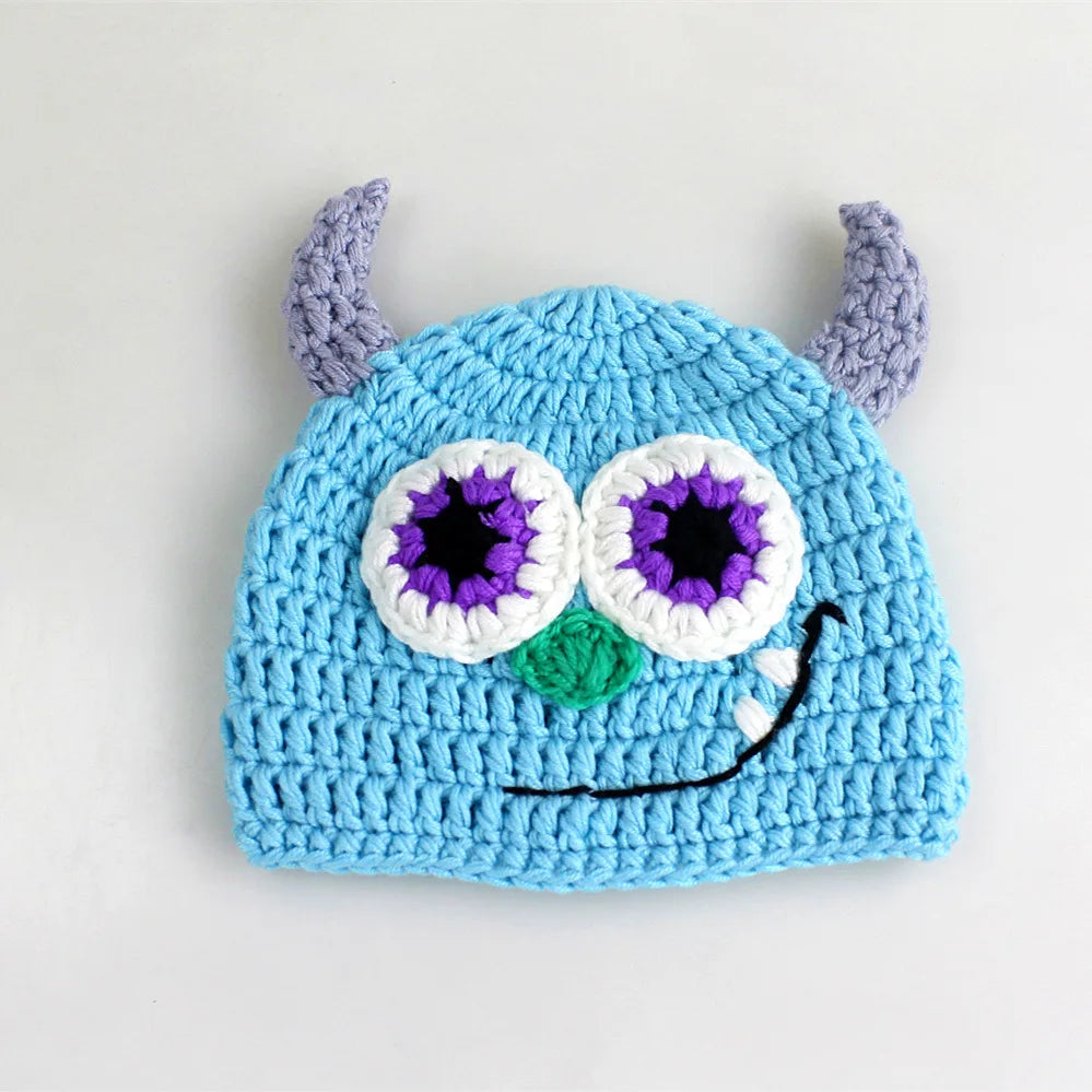 KMK - Monster Inc Knitted 3 Piece Outfit