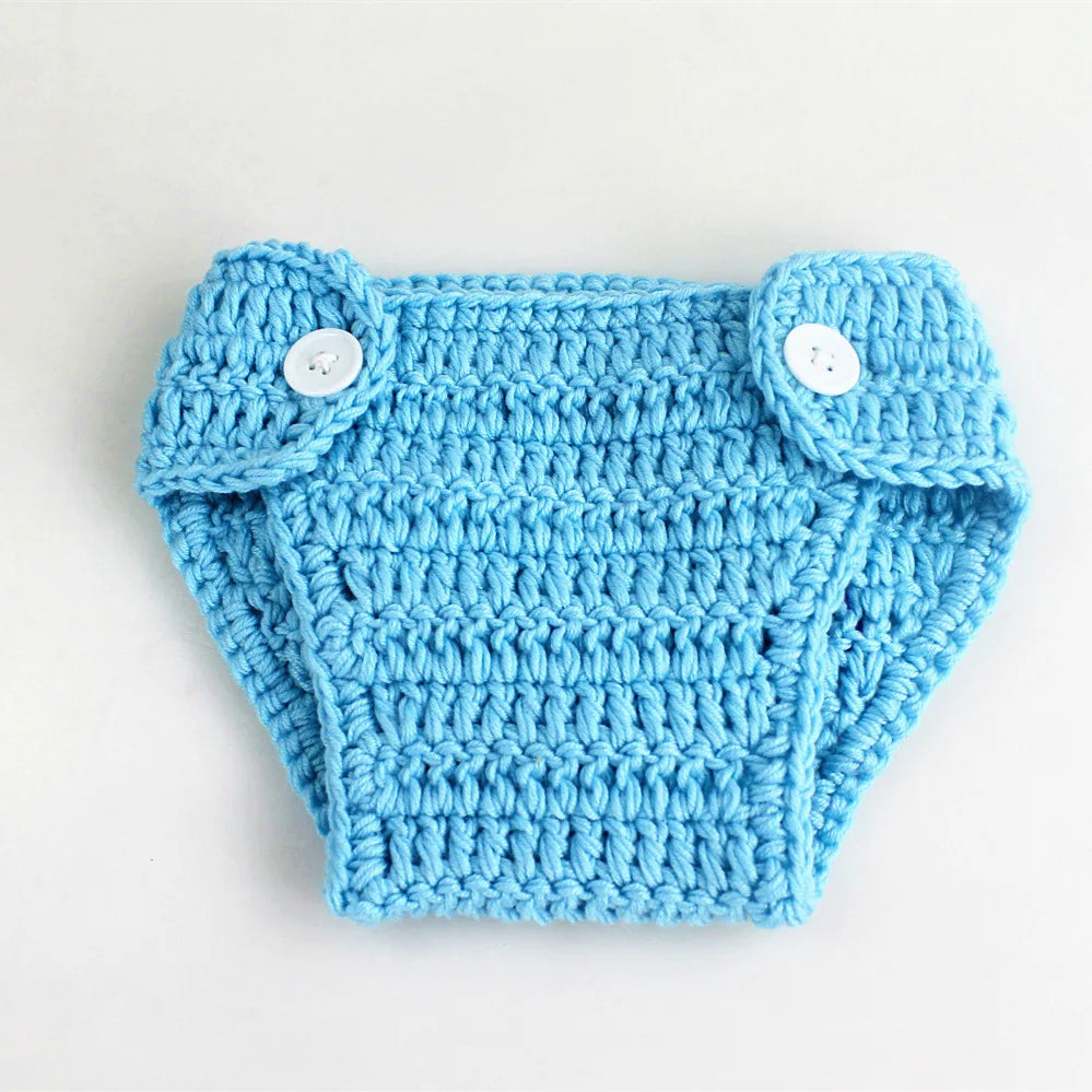 KMK - Monster Inc Knitted 3 Piece Outfit