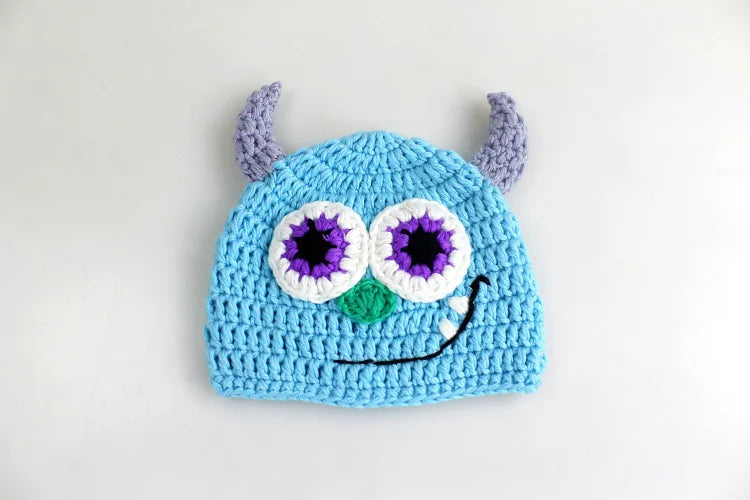 KMK - Monster Inc Knitted 3 Piece Outfit