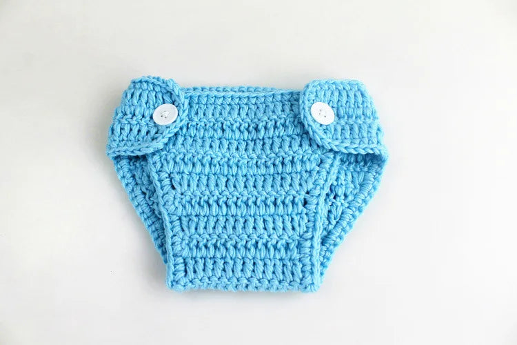 KMK - Monster Inc Knitted 3 Piece Outfit