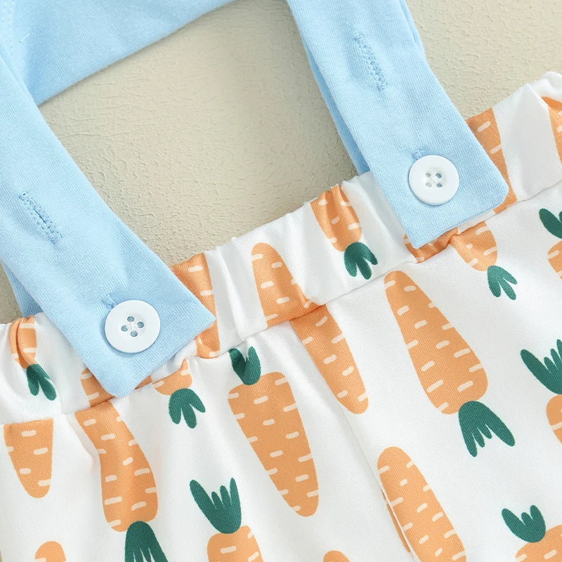 KMK - My First Easter Print Romper Set