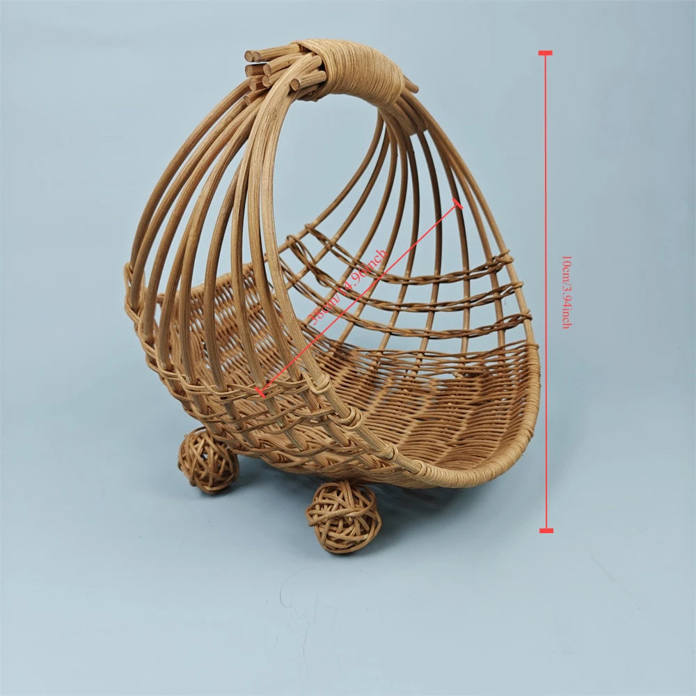 KMK - Newborn Bird Nest Posing Prop