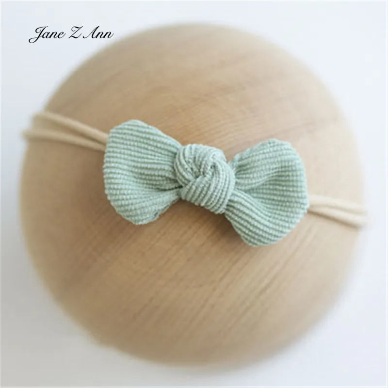 KMK - Newborn Bow Headband