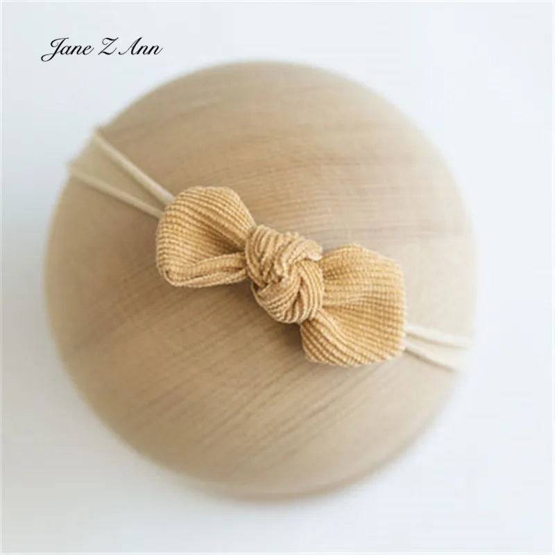 KMK - Newborn Bow Headband