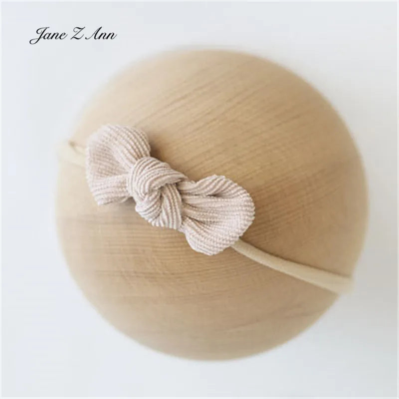 KMK - Newborn Bow Headband