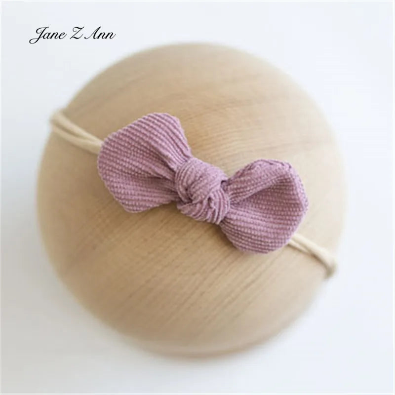 KMK - Newborn Bow Headband