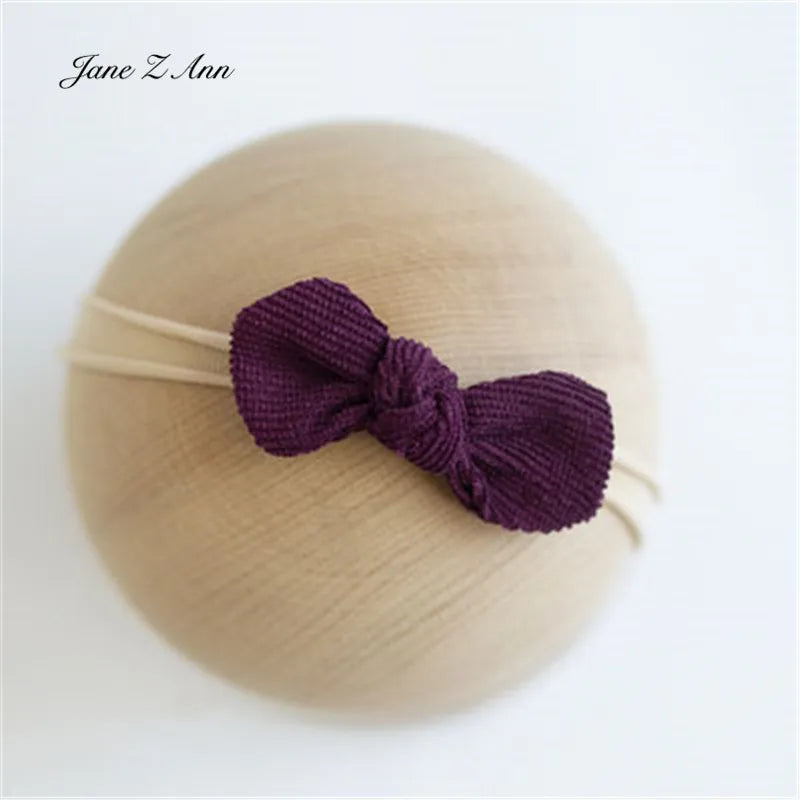 KMK - Newborn Bow Headband