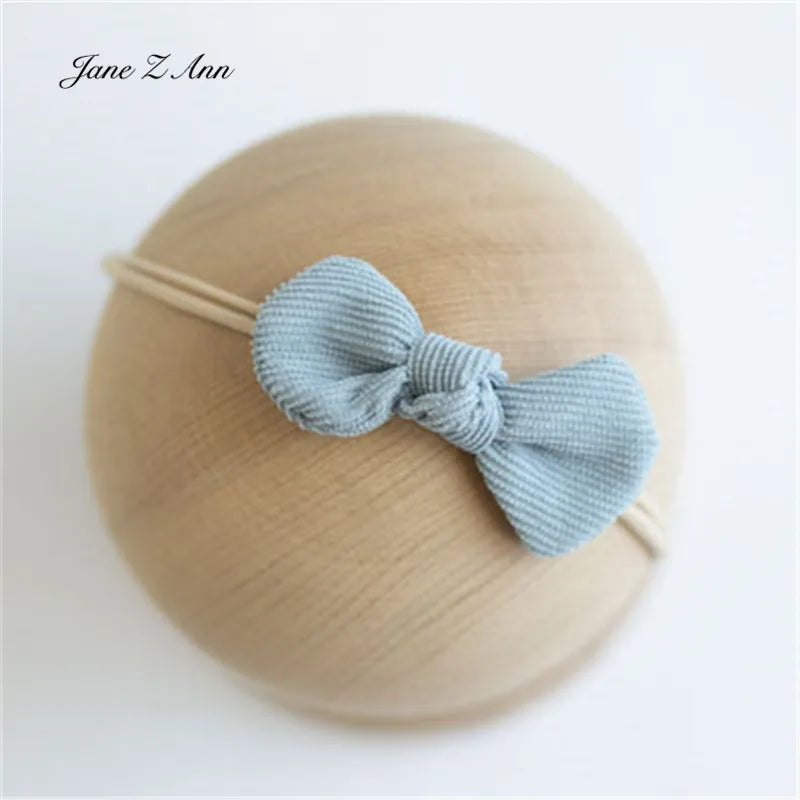 KMK - Newborn Bow Headband