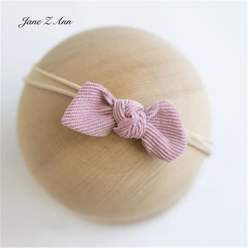 KMK - Newborn Bow Headband