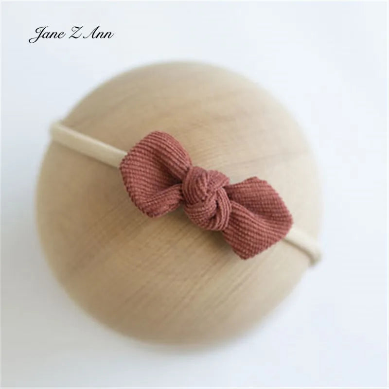 KMK - Newborn Bow Headband