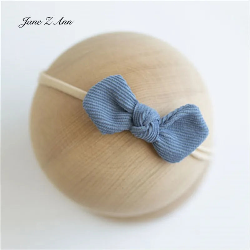 KMK - Newborn Bow Headband