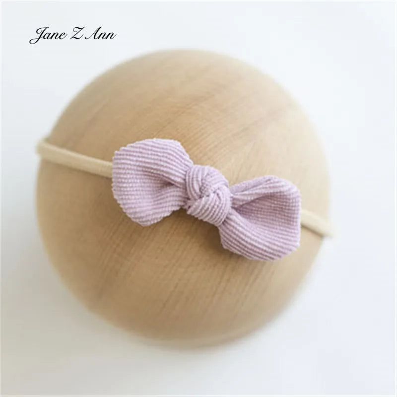 KMK - Newborn Bow Headband