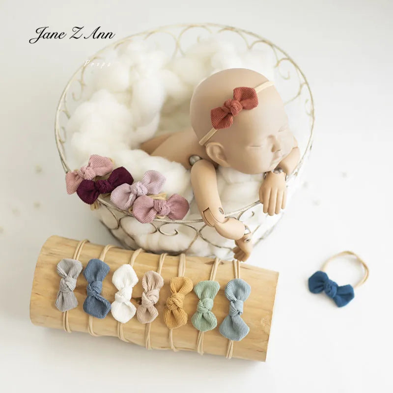 KMK - Newborn Bow Headband