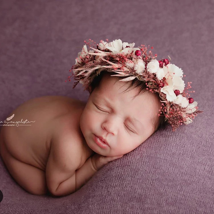 KMK - Newborn Flower Headband