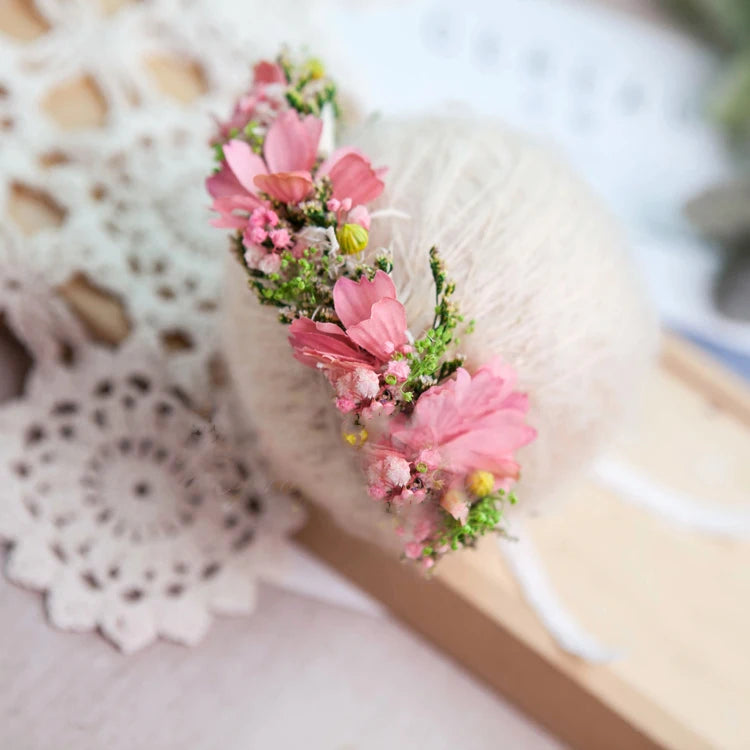 KMK - Newborn Flower Headband