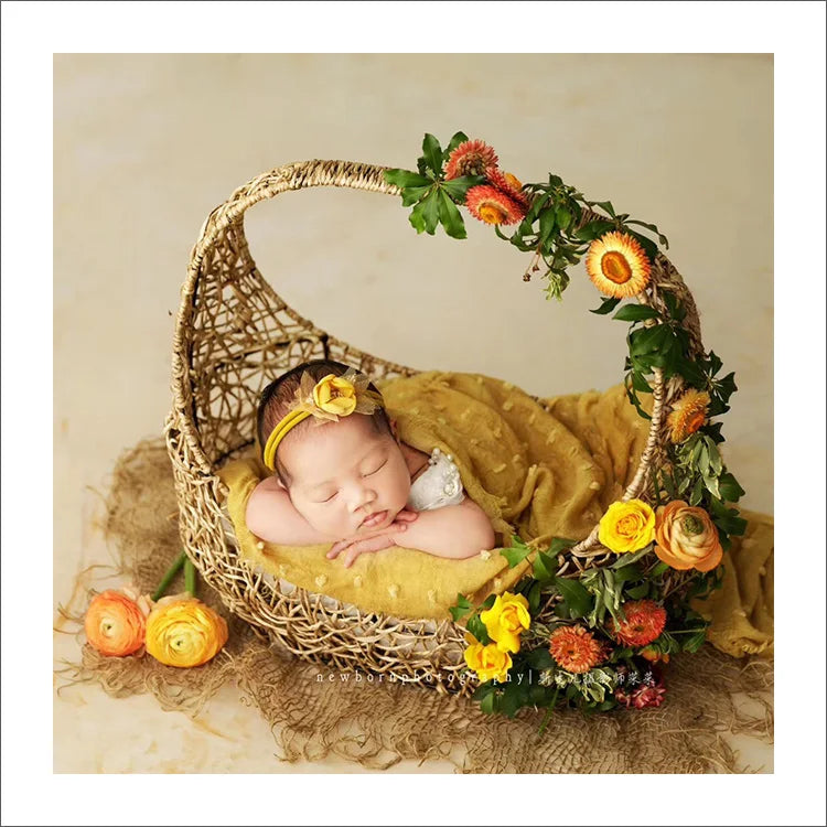 KMK - Newborn Flower Headband