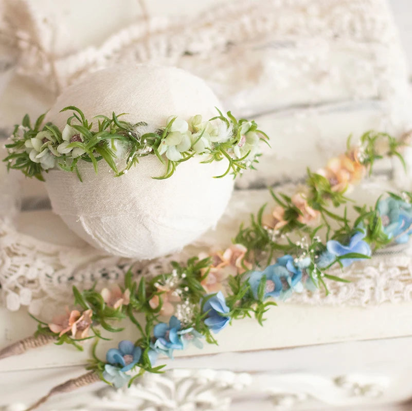 KMK - Newborn Flower Headband