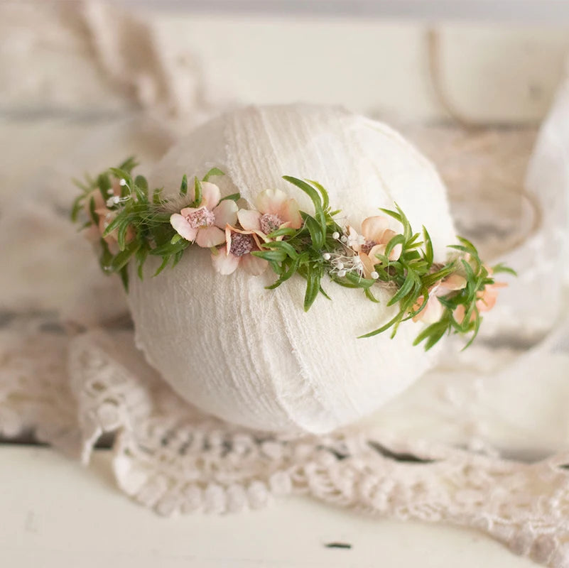 KMK - Newborn Flower Headband