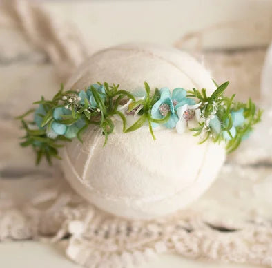 KMK - Newborn Flower Headband