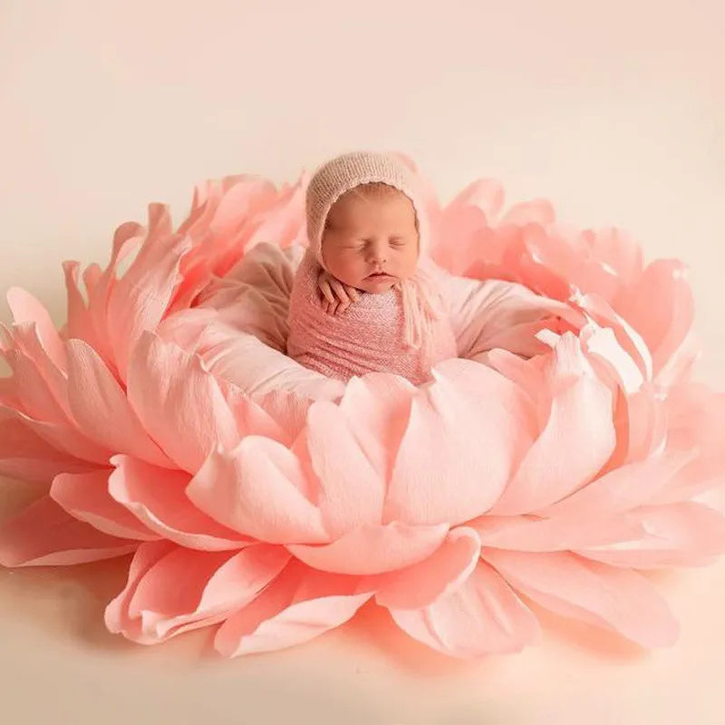 KMK - Newborn Flower Photo Prop