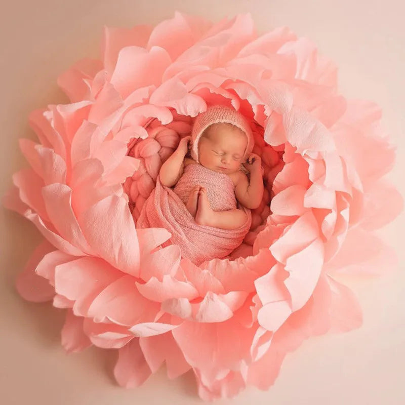 KMK - Newborn Flower Photo Prop