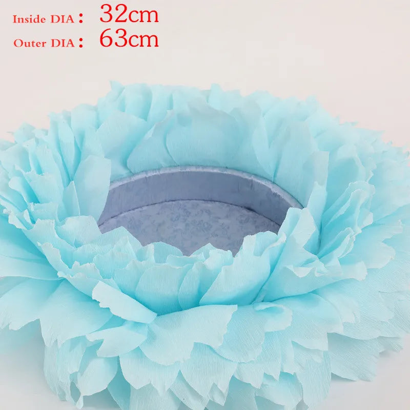 KMK - Newborn Flower Photo Prop