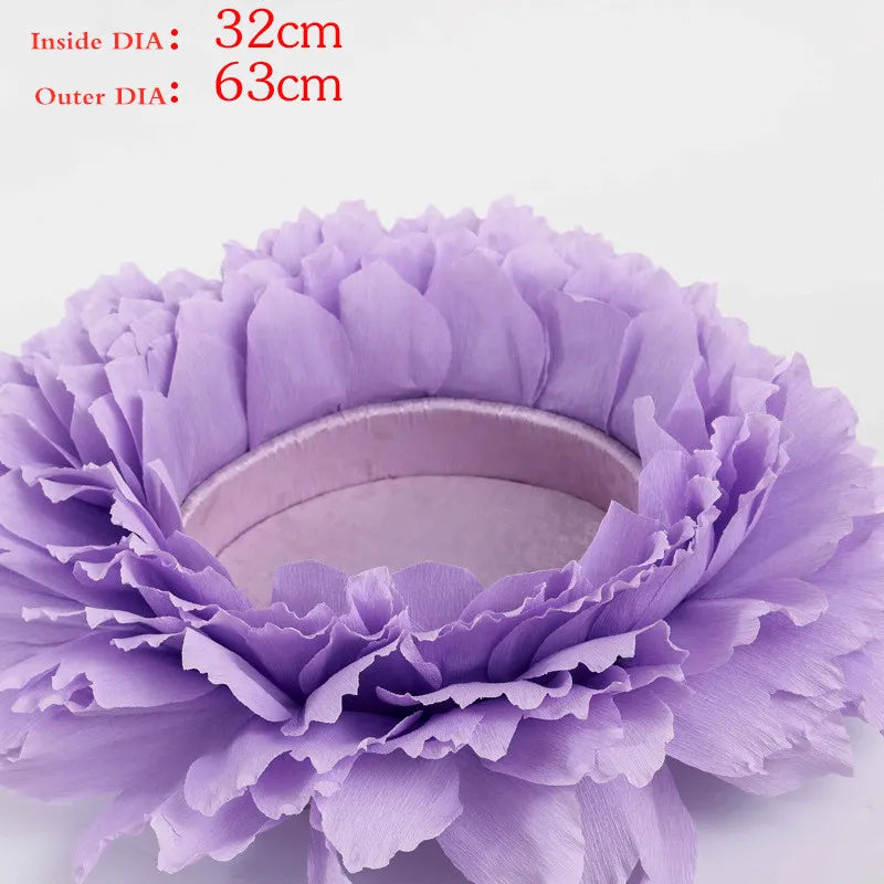 KMK - Newborn Flower Photo Prop