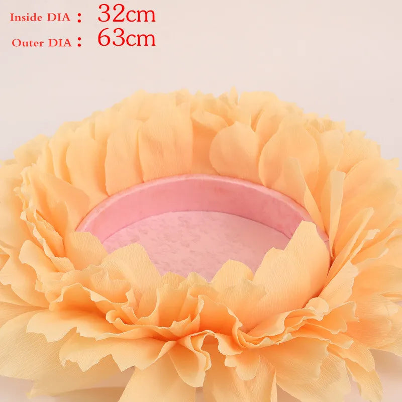 KMK - Newborn Flower Photo Prop