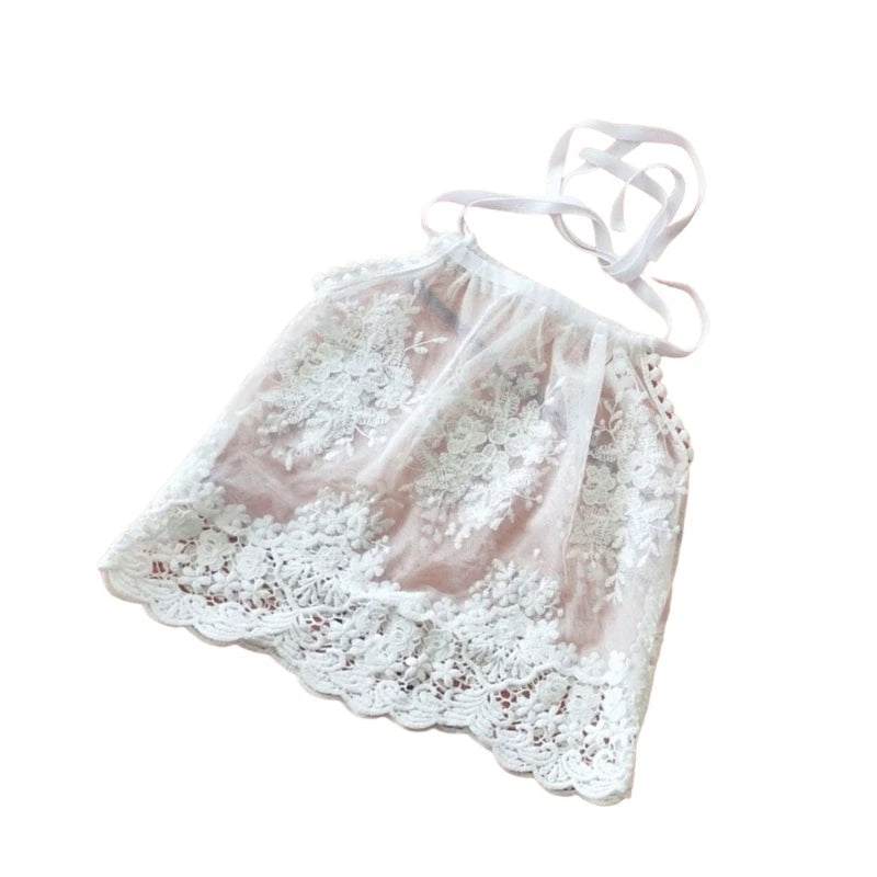 KMK - Newborn Lace Dress