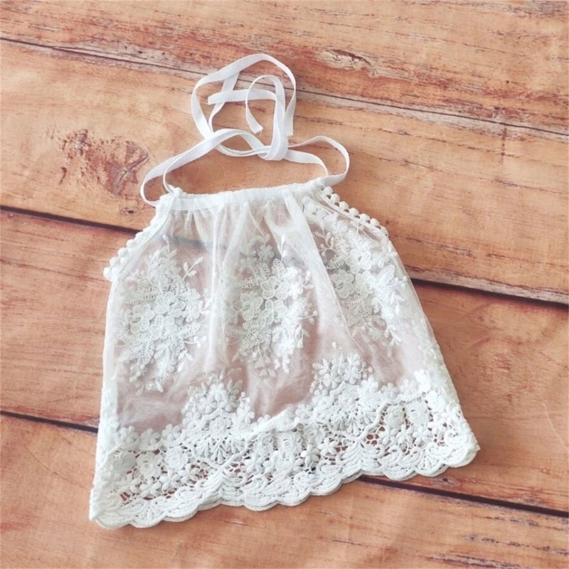 KMK - Newborn Lace Dress