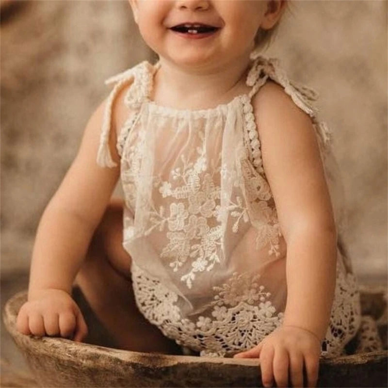 KMK - Newborn Lace Dress