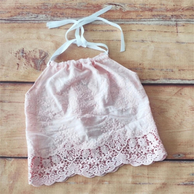 KMK - Newborn Lace Dress