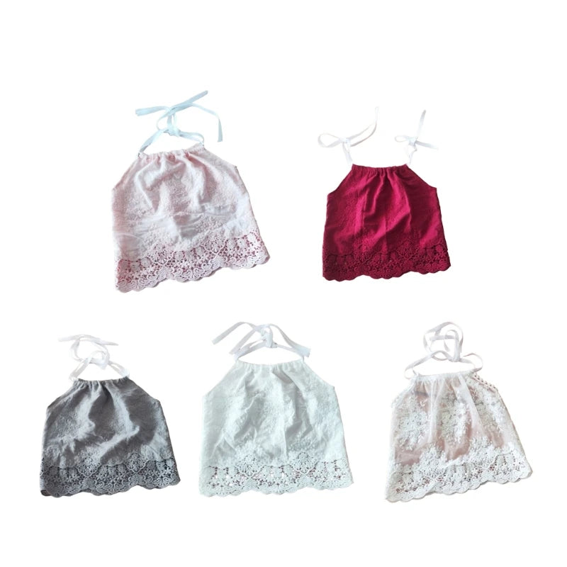 KMK - Newborn Lace Dress