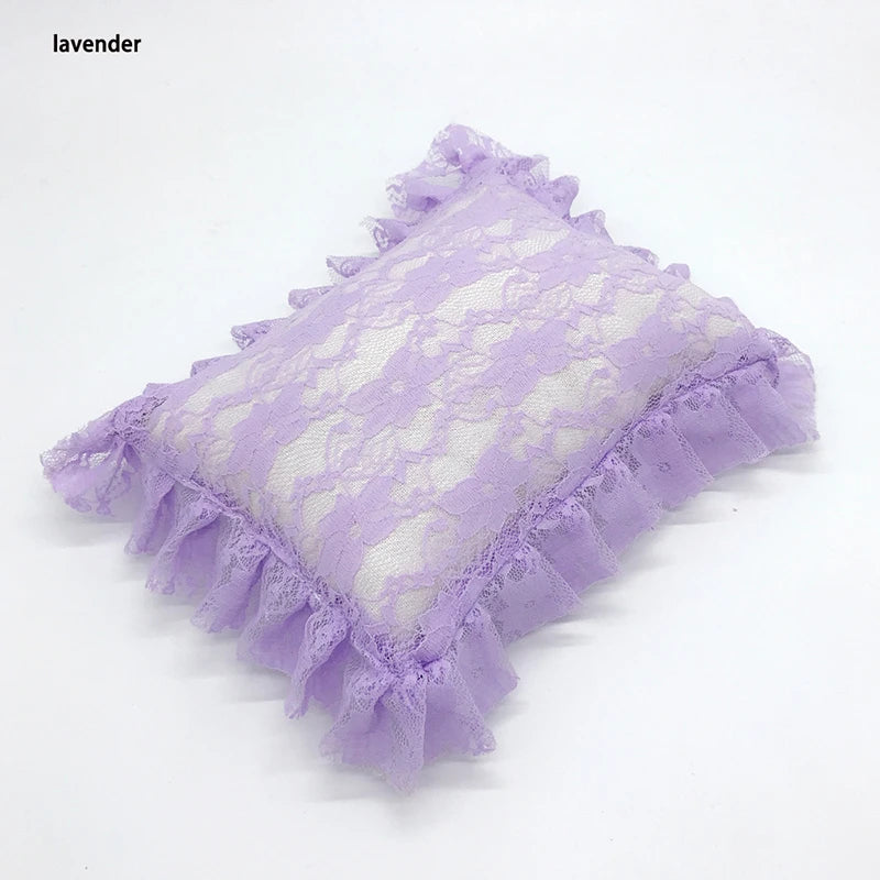 KMK - Newborn Lace Posing Pillow