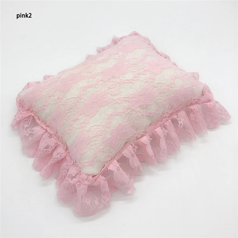 KMK - Newborn Lace Posing Pillow