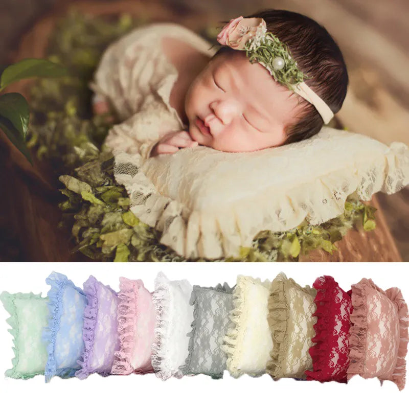 KMK - Newborn Lace Posing Pillow