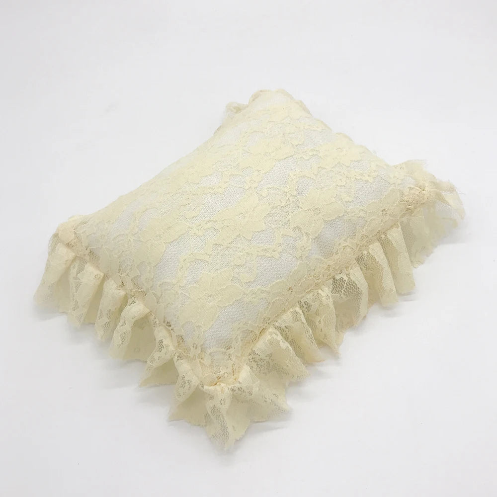 KMK - Newborn Lace Posing Pillow