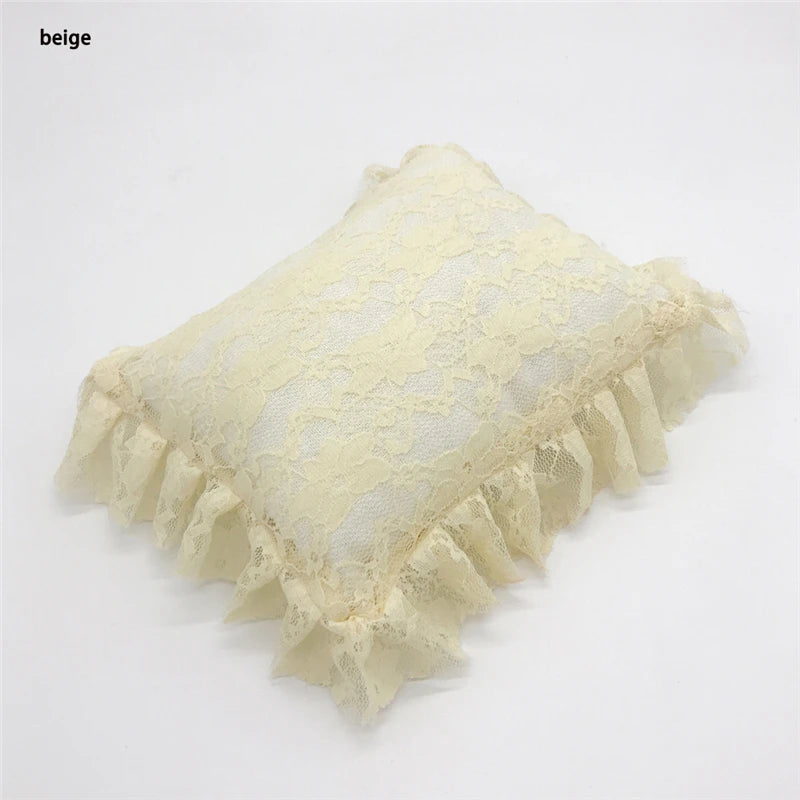 KMK - Newborn Lace Posing Pillow