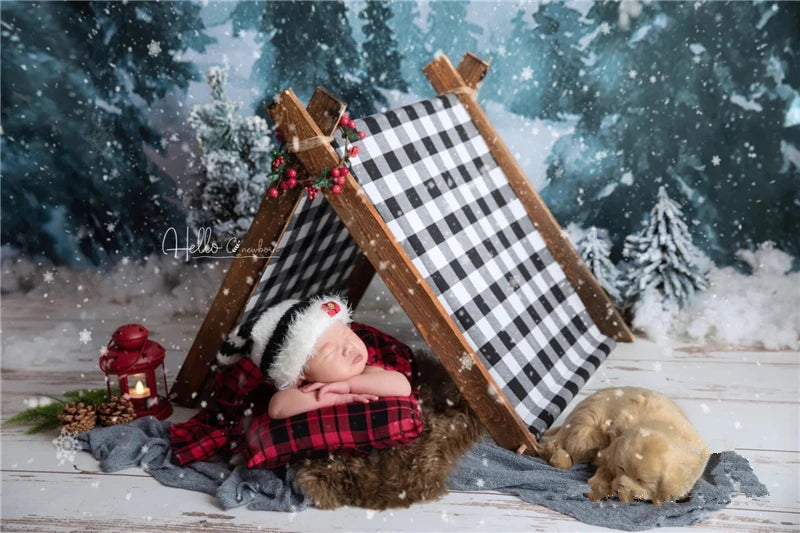 KMK - Newborn Mini Tent Photo Prop