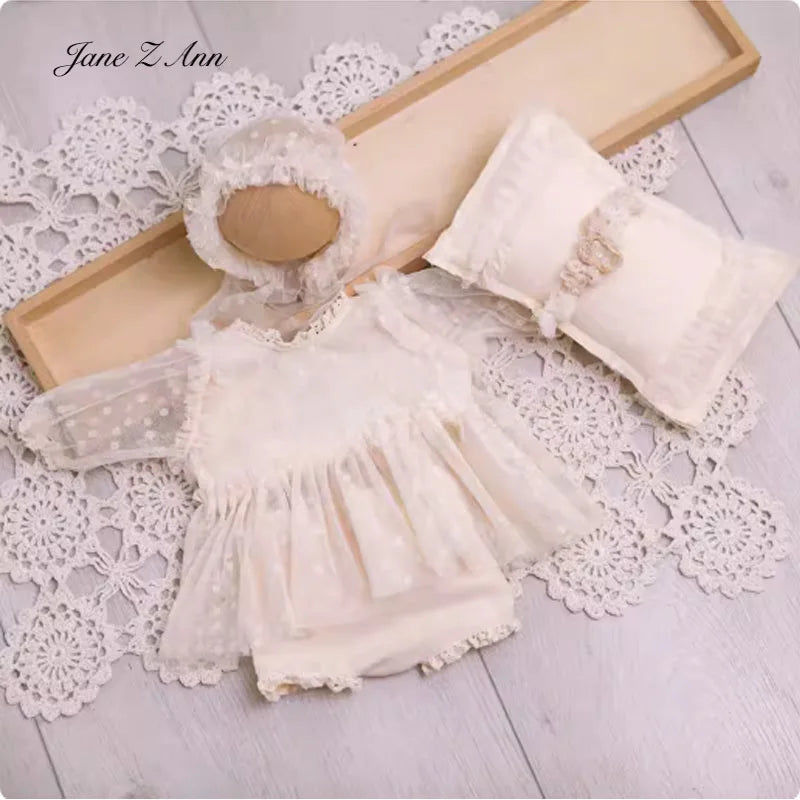 KMK - Newborn Outfit + Pillow + Hat set