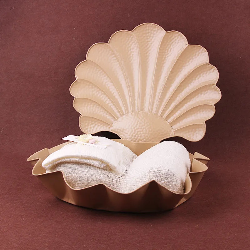 KMK - Newborn Photography Iron Shell Prop