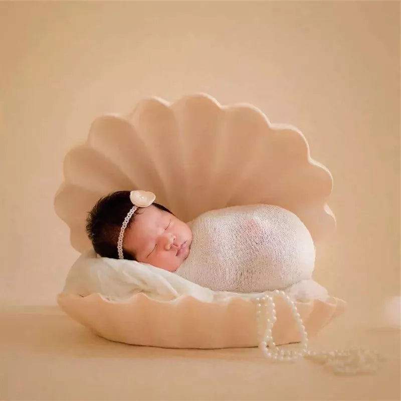 KMK - Newborn Photography Iron Shell Prop