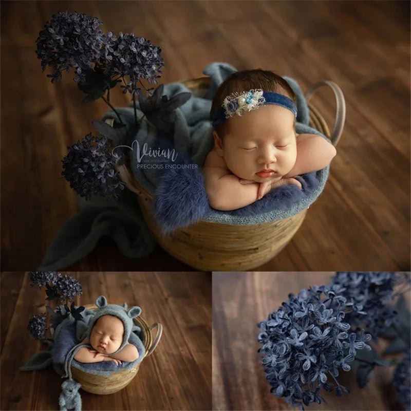 KMK - Newborn Photography Posing Basket Photo Prop