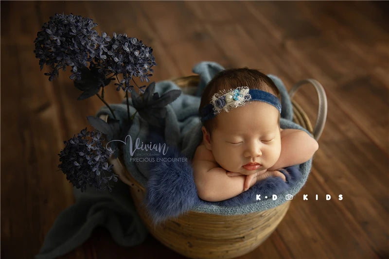 KMK - Newborn Photography Posing Basket Photo Prop