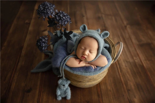 KMK - Newborn Photography Posing Basket Photo Prop