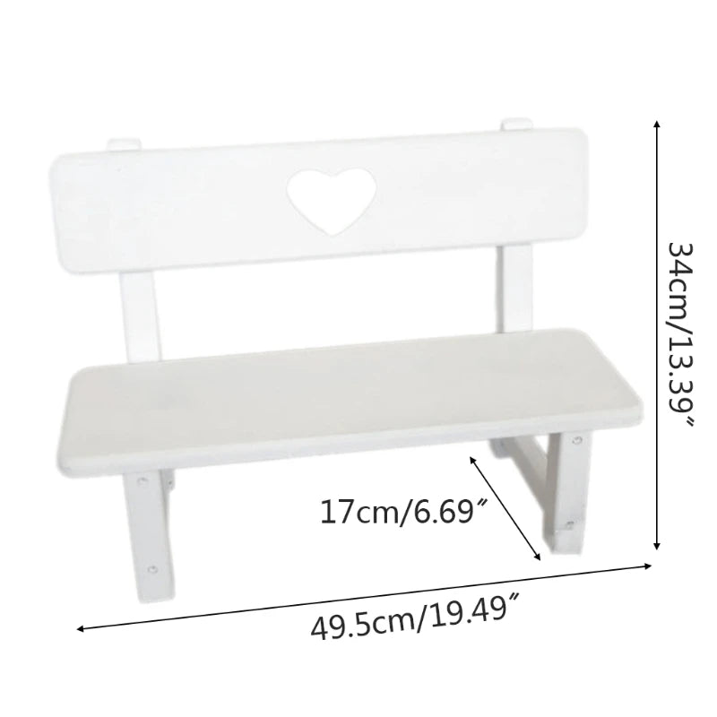 KMK - Newborn Photography Prop Deck Chair